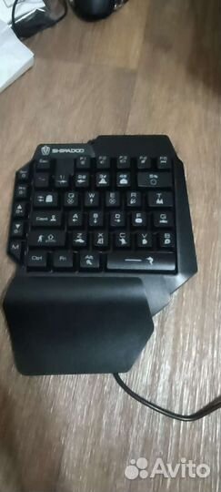 Мини-игровая клавиатура для телефона aksholan