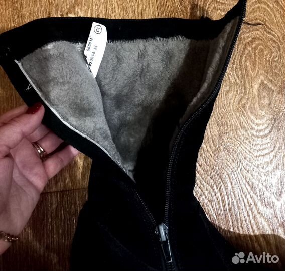 Сапоги зимние детские