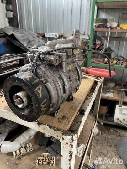 Киа спектра,шума 2 компрессор кондиционера