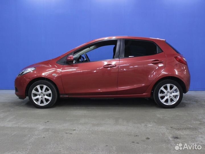 Mazda 2 1.5 AT, 2008, 186 282 км