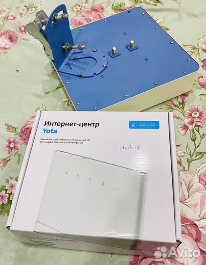 Комплект 4G интернета