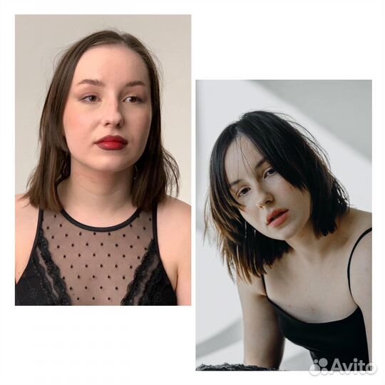 Модель на стрижку бесплатно