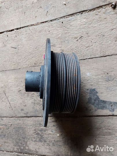 Шкив коленвала м62 бмв