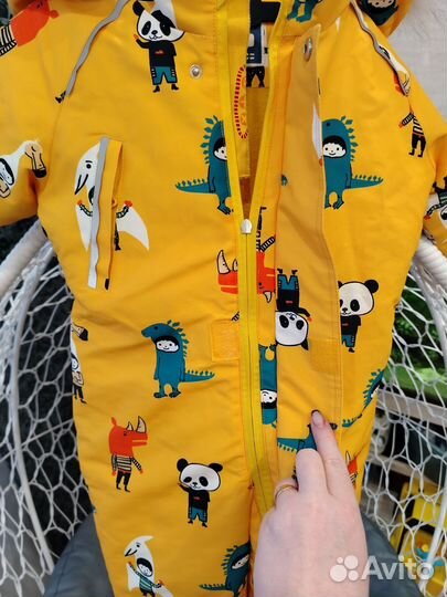 Зимний комбинезон 92