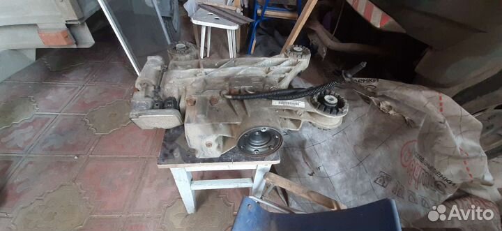 Задний редуктор Халдекс 4