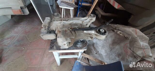 Задний редуктор Халдекс 4