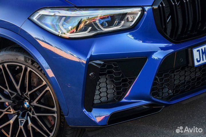 Кованые диски в стиле Competition Bmw X5M/X6M