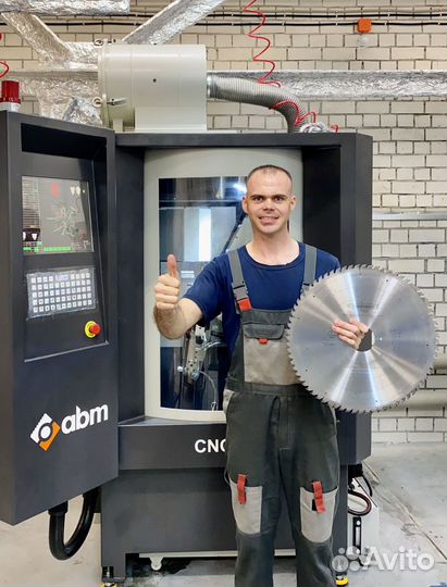 Заточка дисковых пил