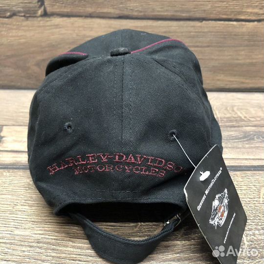 Бейсболка Harley Davidson