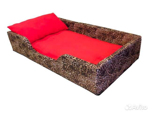 Лежанка для собак крупных пород №111 / 75*130 см