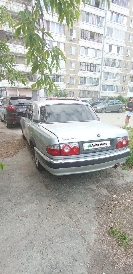 ГАЗ 31105 Волга: фото владельца