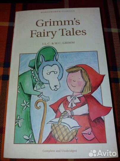 Сказки братьев Гримм на английском языке
