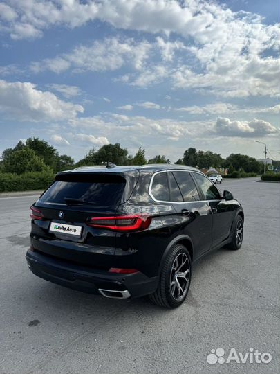 BMW X5 3.0 AT, 2021, 48 000 км