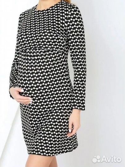 Платье для беременных и кормящих 46