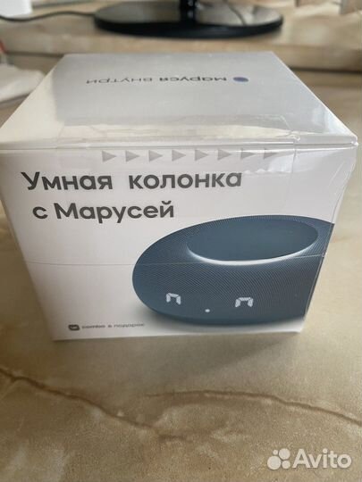 Умная колонка с марусей