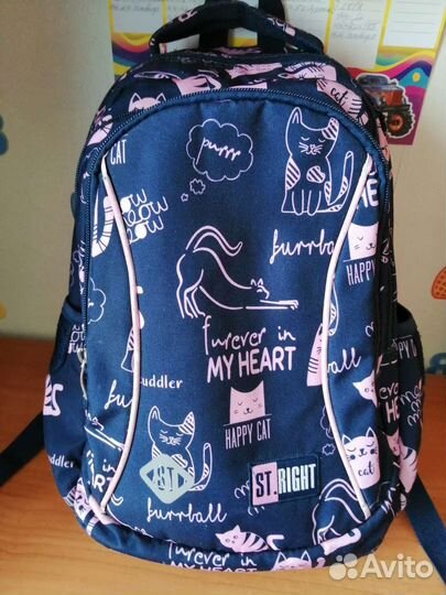 Рюкзак школьный для девочки