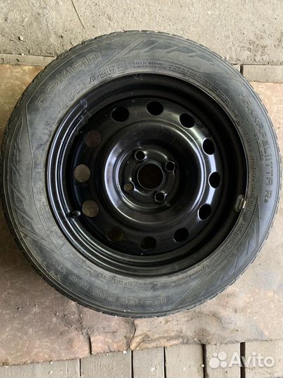 Комплект зимних колес r15 4 100 киа рио,солярис