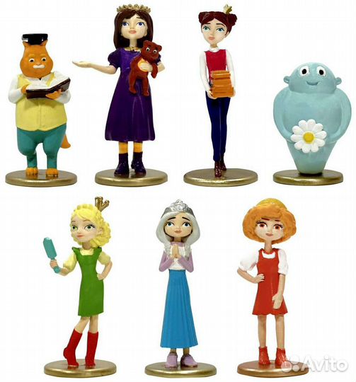 Царевны из Чупа чупс шаров