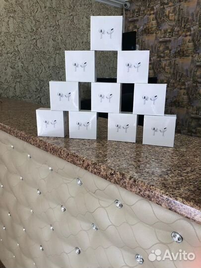 Наушники airpods pro новые Luxe копия