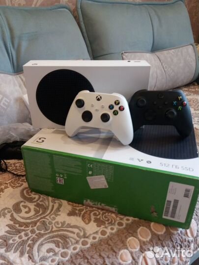 Игровая приставка xbox series s