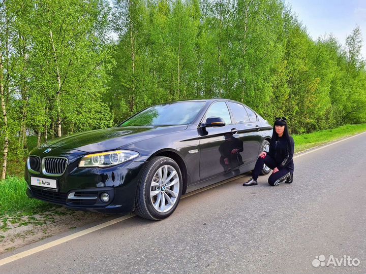 BMW 5 серия 2.0 AT, 2016, 35 000 км