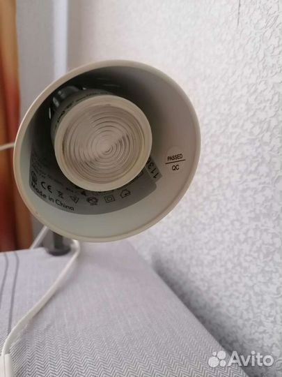 Лампа настольная