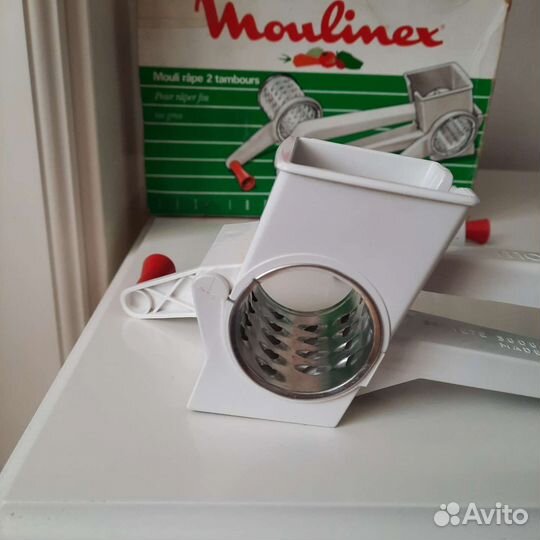 Терка Мулинекс барабанная для овощей