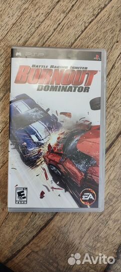 Burnout dominator PSP