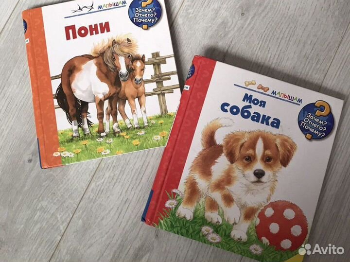 Детские книжки 2 шт