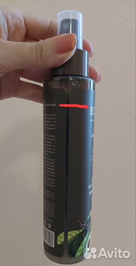 Только набором Ecolatier крем и спрей термозащита