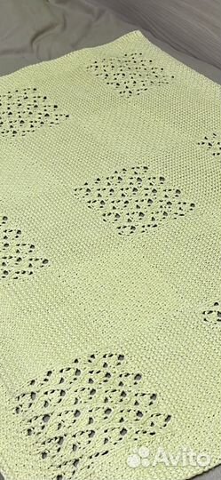 Комплект (котик и детский плед)