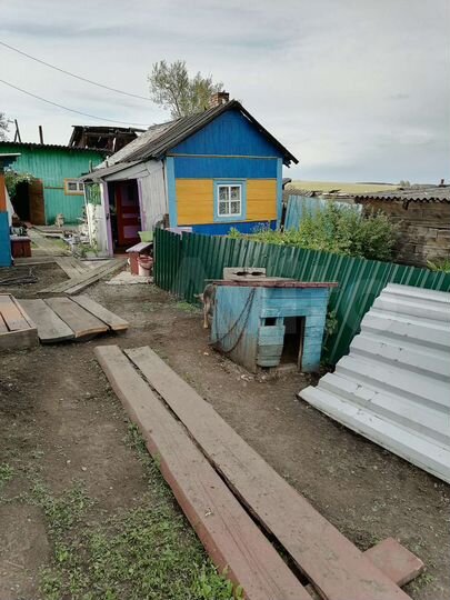 Дом 38 м² на участке 2,5 сот.