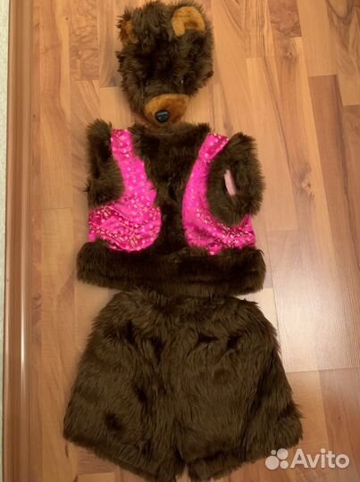 Костюм медвежонка