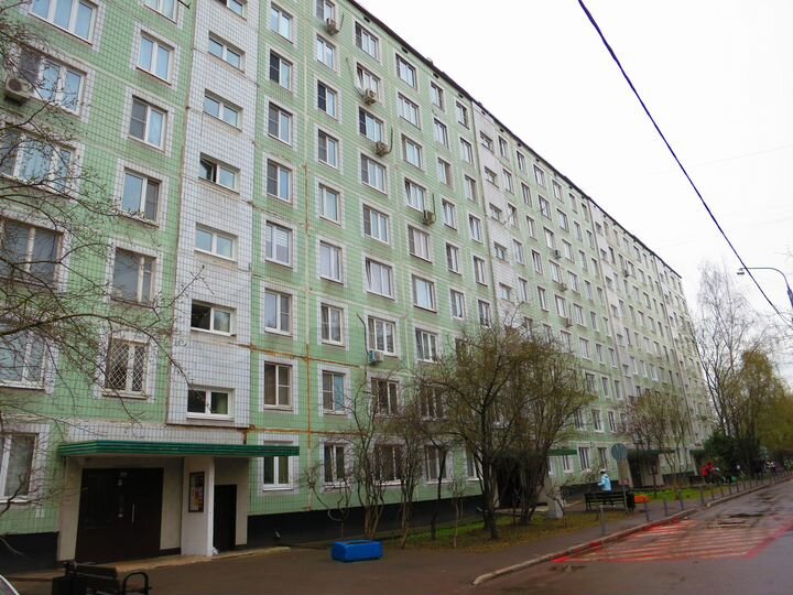 Квартира-студия, 16,5 м², 1/9 эт.