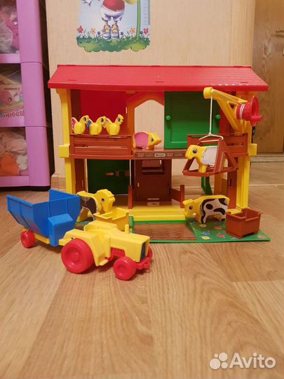 Игровой набор Полесье Ферма