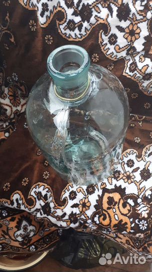 Бутыль стеклянная 12 л