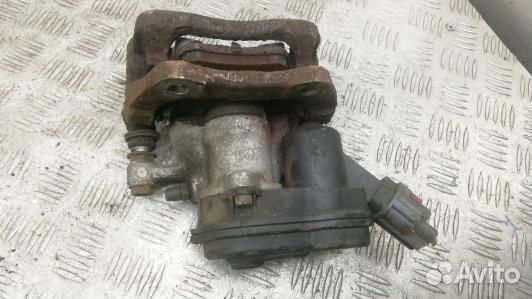 Суппорт тормозной задний левый renault scenic 3 (S