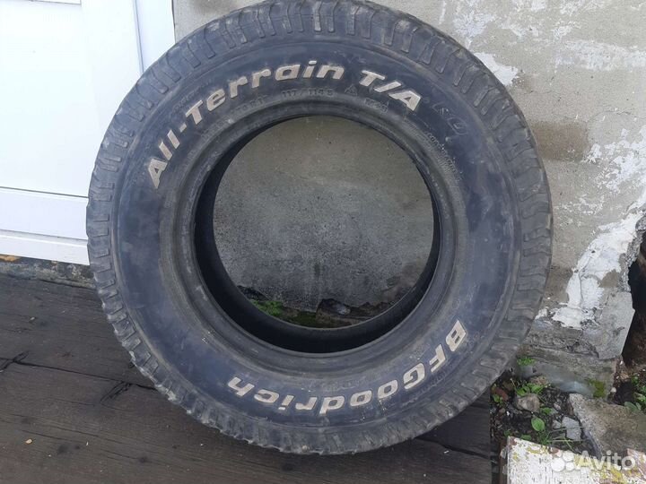 AMP Terrain Attack A/T A 265/70 R16 и 265/70 R16 117S