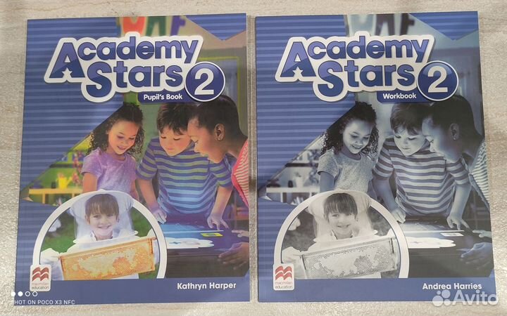 Academy Stars: Starter,1,2,3,4,5,6 (все уровни)
