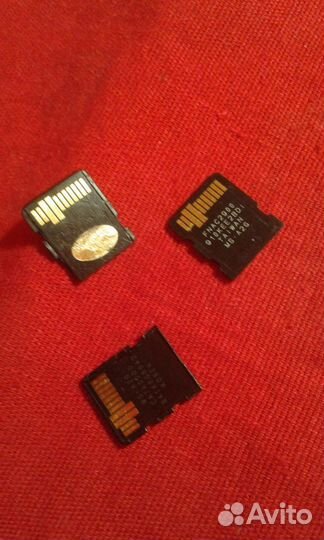 Карты памяти Sony M2 (2gb)