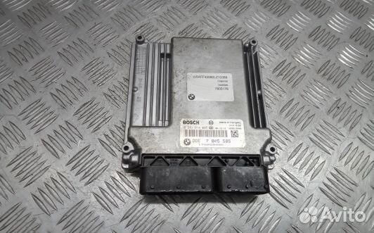 Блок управления двс BMW X5 E70 (XDN08PC01)