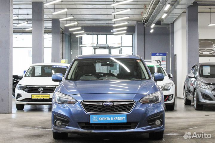 Subaru Impreza 1.6 CVT, 2019, 125 000 км