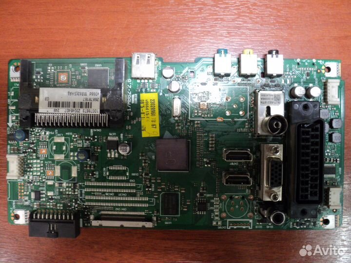 Платы от телевизора sharp LC-40LE240RUX