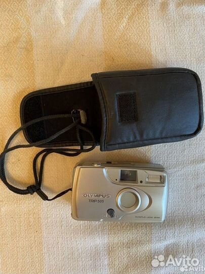 Плёночный фотоаппарат Olimpus Trip 505