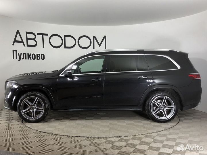 Mercedes-Benz GLS-класс 2.9 AT, 2021, 90 000 км