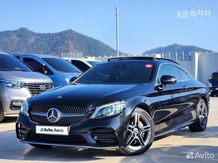 Mercedes-Benz C-класс 1.5 AT, 2020, 41 255 км