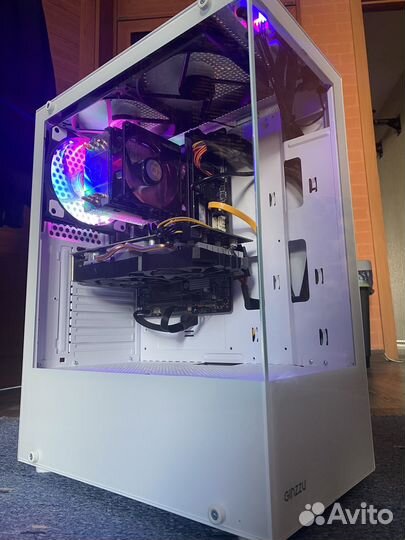 Игровой пк i7 RX 580 16GB