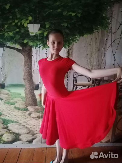 Платье для танцев 2шт