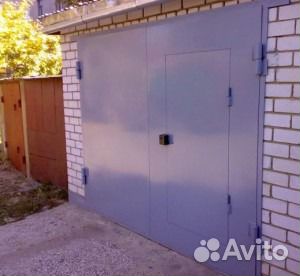 Тамбуры, ворота, решетки, металлические двери