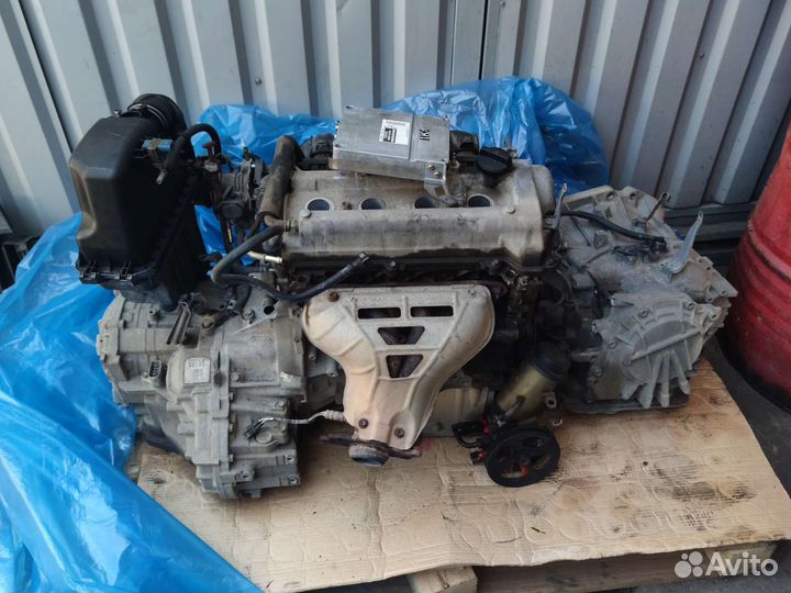 Двигатель Toyota IST 1.3
